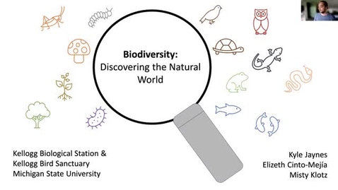 Thumbnail for entry Biodiversity: Discovering the natural world: Microbes