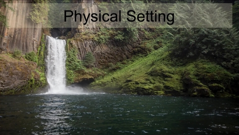 Thumbnail for GEO330: Pacific Northwest: Physical Setting