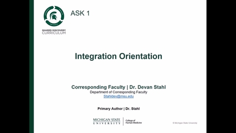 Thumbnail for LCE-ASK1-Orientation Video