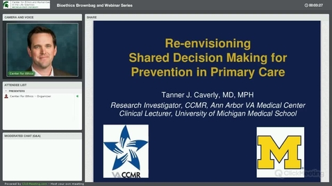 Thumbnail for entry Re-envisioning shared decision making in primary care