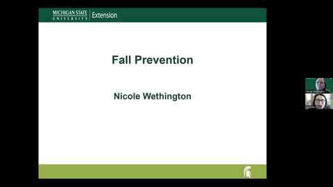 Thumbnail for Adult Caregivers Employee Resource Group: Fall Prevention