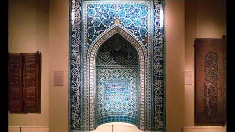 Thumbnail for entry Ilkhanid Mihrab, 1354-55, Isfahan, Iran (Metropolitan Museum of Art, New York)