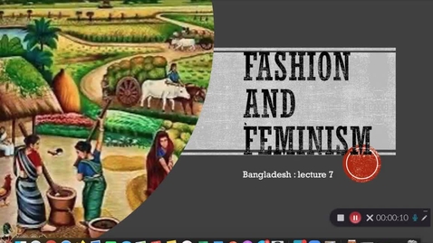 Thumbnail for entry Fashion and feminism_July 28