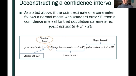 Thumbnail for STT 200 One Proportion Confidence Intervals, Part 4