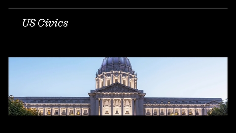 Thumbnail for Introduction to civics1