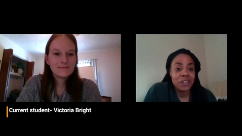 Thumbnail for entry The Mentee and Mentor Experience: Q&amp;A with Dr. Mieka Smart and Victoria Bright (Current R2D2 Scholar)