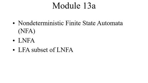 Thumbnail for entry Module13a-NFA
