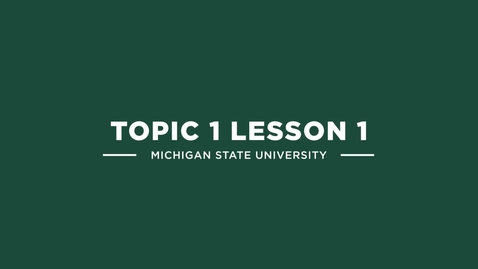 Thumbnail for ECE 835 Topic 1 lesson 1