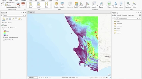 Thumbnail for ArcGIS Pro Tutorial: Hydrology Toolset