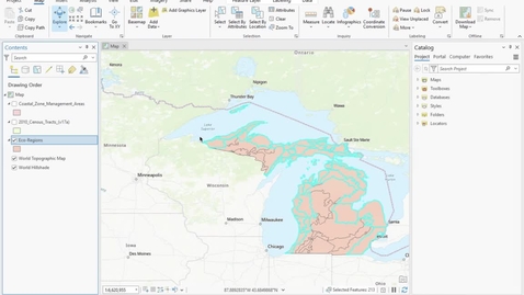 Thumbnail for ArcGIS Pro Tutorial: Export