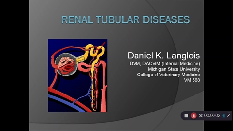 Thumbnail for entry VM 568-Renal Tubular Diseases