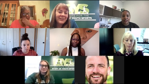 Thumbnail for entry Women in Sports Leadership - Challenges and Opportunities
