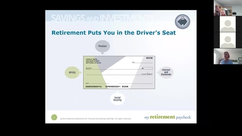 Thumbnail for saving, investments, and planning