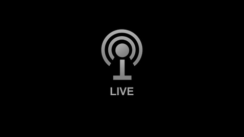 Thumbnail for entry ANTR510 Live Stream