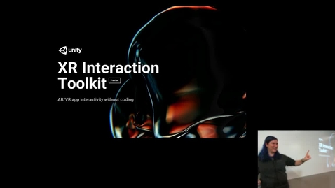 Thumbnail for entry Joy Horvath Presents Unity for Education and No-Code VR Dev at MSU XR Symposium 2020