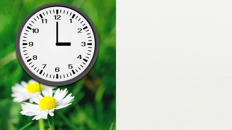 Thumbnail for Daylight Saving Time Explained