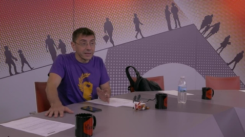 Thumbnail for 29.5.15 - Juan Carlos Monedero