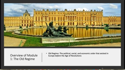Thumbnail for Lecture 1, Part II: Overview of Module 1