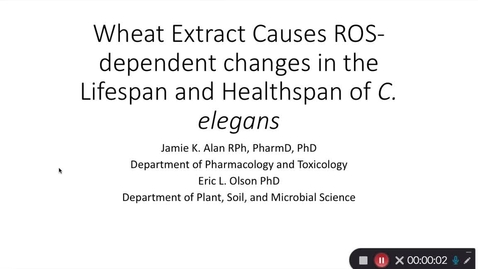 Thumbnail for Wheat and C. elegans