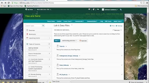 Thumbnail for Downloading Your Zipped Data Layer Files
