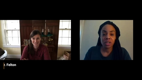 Thumbnail for entry The Mentee and Mentor Experience: Q&amp;A with Dr. Mieka Smart and Dr. Felton