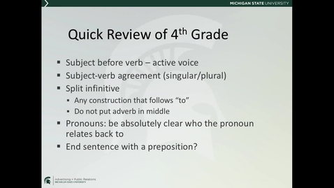 Thumbnail for entry *ADV225Session2LectureVideo4_EnglishGrammar2of2