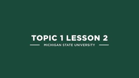Thumbnail for ECE 835 Topic 1 lesson 2