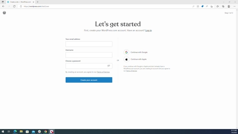 Thumbnail for WordPress Walkthrough
