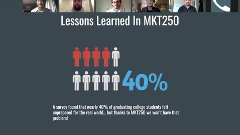 Thumbnail for MKT 250 Group Project #3