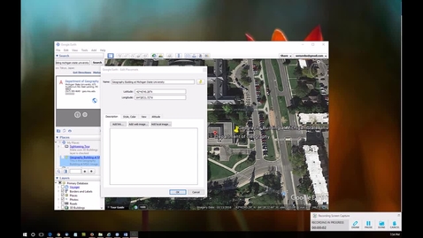 Thumbnail for GEO221 Volunteered Geographic Information Activity