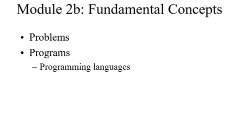 Thumbnail for Module02b-Problems-Programs