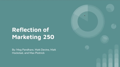 Thumbnail for Section 4 Group 1 MKT 250 Final Project