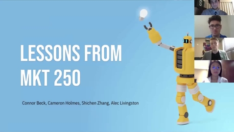 Thumbnail for MKT250 sec006 Prenstation #3