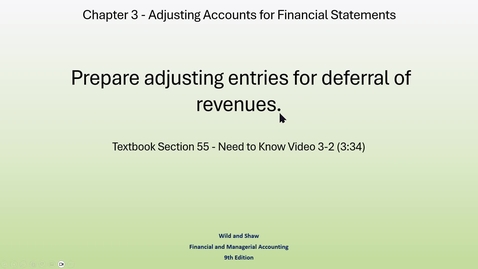 Thumbnail for ACC 202 - CH 3 - Procedure 2