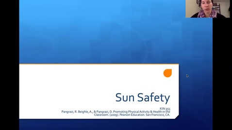 Thumbnail for entry KIN 355 004 Sun Safety