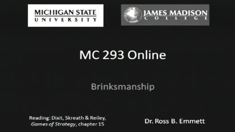 Thumbnail for Brinksmanship