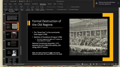 Thumbnail for Lecture 2.1 - Part 7