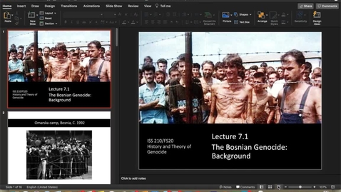 Thumbnail for Lecture 7.1 - Part 1