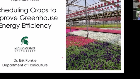 Thumbnail for entry Crop Scheduling Part 1: Crop scheduling and improving greenhouse energy efficiency
