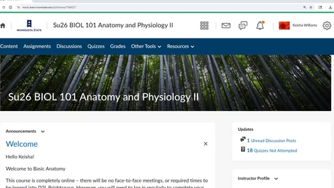 Thumbnail for Navigate and interact with Content in the New Content Experience
