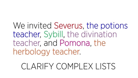 Thumbnail for Proofreading׃ Semicolons