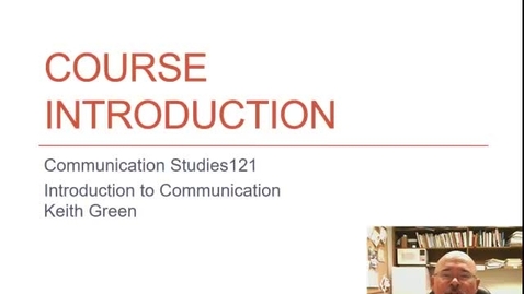 Thumbnail for CMST 121 Spring 2018 Course Introduction.mp4
