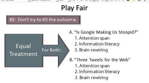 Thumbnail for Comparison Writing