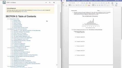 Thumbnail for entry Activity 1.4 - p-value Activity