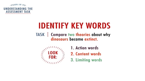 Thumbnail for Understanding A Writing Assignment