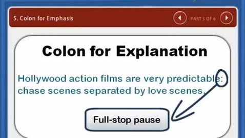 Thumbnail for Colon Use