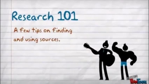 Thumbnail for Research Basics