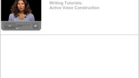 Thumbnail for Active Voice vs. Passive Voice