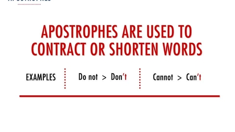 Thumbnail for Apostrophe