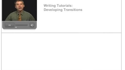 Thumbnail for Transitions &amp; Connections